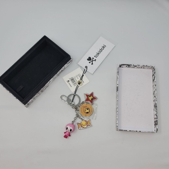 Tokidoki Ciao Ciao Keychain multi charm rare - Picture 6 of 11